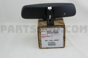 878100W140 MIRROR ASSY, INNER REAR VIEW