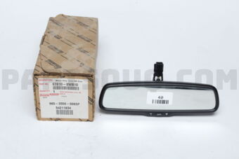 878100WB10 MIRROR ASSY, INNER REAR VIEW