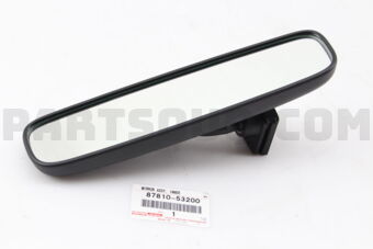8781053200 MIRROR ASSY, INNER