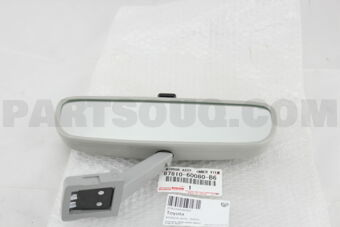 8781060080B6 MIRROR ASSY, INNER REAR VIEW