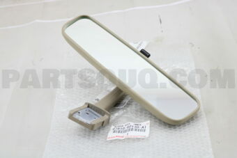 8781060130A1 MIRROR ASSY, INNER REAR VIEW