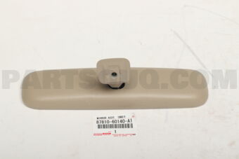 8781060140A1 MIRROR ASSY, INNER REAR VIEW