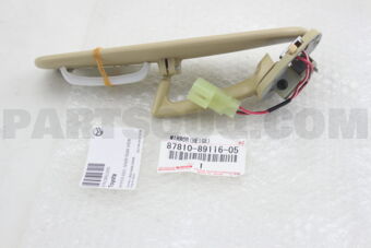 878108911605 Toyota MIRROR ASSY, INNER REAR VIEW