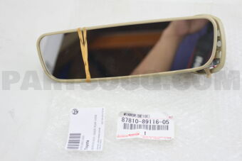 878108911605 Toyota MIRROR ASSY, INNER REAR VIEW