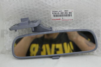8781089140B0 MIRROR ASSY, INNER REAR VIEW
