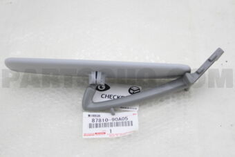 8781090A05 MIRROR ASSY, INNER REAR VIEW