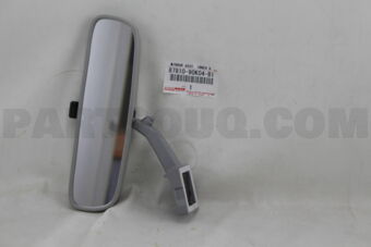8781090K04B1 MIRROR ASSY, INNER REAR VIEW