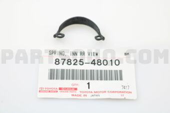 8782548010 SPRING, INNER REAR VIEW MIRROR SET