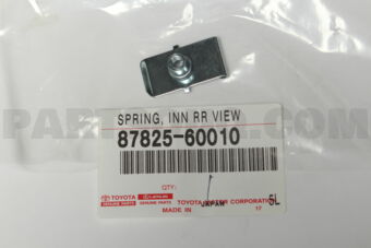 8782560010 SPRING, INNER REAR VIEW MIRROR SET