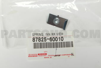 8782560010 SPRING, INNER REAR VIEW MIRROR SET