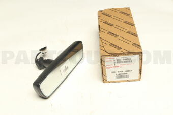 878400W080 MIRROR ASSY, INNER