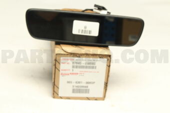 878400W080 MIRROR ASSY, INNER