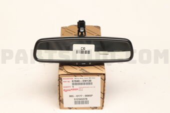 878400W130 MIRROR ASSY, INNER