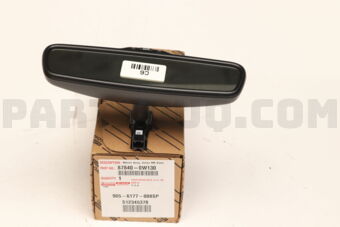 878400W130 MIRROR ASSY, INNER