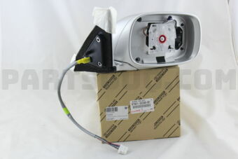 8790130240B1 MIRROR SUB-ASSY, OUTER REAR VIEW