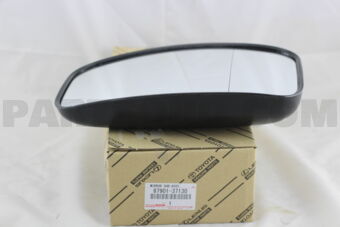 8790137130 MIRROR SUB-ASSY, OUTER REAR VIEW, 