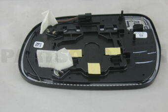 8790148040 Toyota MIRROR SUB-ASSY, OUTER REAR VIEW, RH