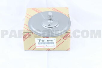 8790160020 Toyota MIRROR ASSY, OUTER REAR VIEW, RH/LH
