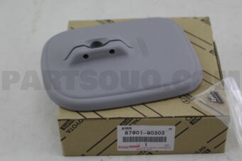 8790190302 MIRROR ASSY, OUTER REAR VIEW, RH/L