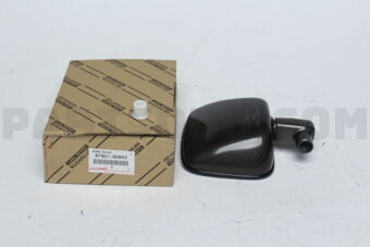 8790190803 MIRROR ASSY, OUTER REAR VIEW, RH/LH