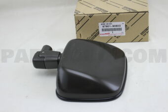 8790190803 Toyota MIRROR ASSY, OUTER REAR VIEW, RH/LH