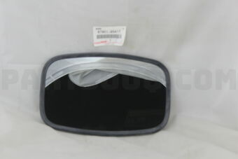 8790195417 Toyota MIRROR ASSY, OUTER REAR VIEW, RH/LH