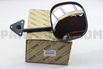 8790736020 MIRROR SUB-ASSY, OUTER UNDER VIEW