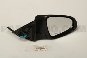 8790806440 MIRROR SUB-ASSY, RH