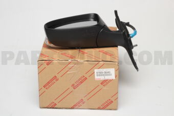 8790906440 MIRROR SUB-ASSY, LH