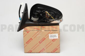 8790906440 MIRROR SUB-ASSY, LH