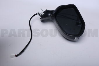 8791002M80 MIRROR ASSY  OUTER R