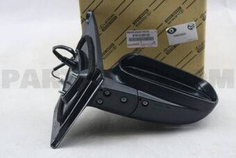 879100D100 Toyota MIRROR ASSY, OUTER REAR VIEW, RH
