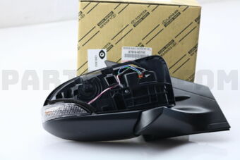 879100D740 MIRROR ASSY, OUTER REAR VIEW, RH