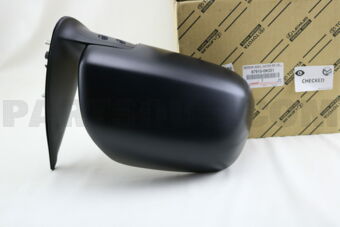 879100K051 MIRROR ASSY, OUTER REAR VIEW, RH