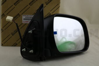 879100K062 MIRROR ASSY, OUTER REAR VIEW, RH