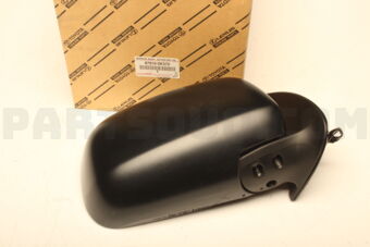 879100K370 Toyota MIRROR ASSY, OUTER REAR VIEW, RH