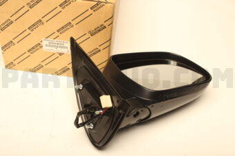 879100K370 Toyota MIRROR ASSY, OUTER REAR VIEW, RH
