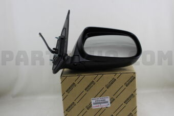 879100K890 MIRROR ASSY, OUTER REAR VIEW, RH