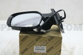 8791012B60 MIRROR ASSY, OUTER REAR VIEW, RH
