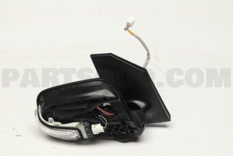 8791020A00 MIRROR ASSY, OUTER REAR VIEW, RH