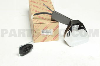 8791023080 MIRROR ASSY, FENDER, RH