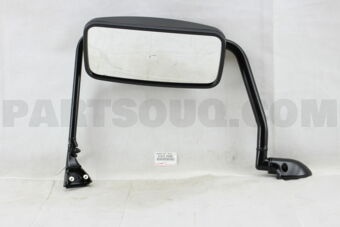 8791025082 MIRROR ASSY, OUTER REAR VIEW, RH