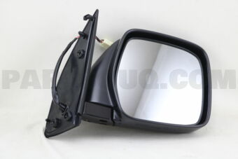 8791026193C0 MIRROR ASSY, OUTER REAR VIEW, RH