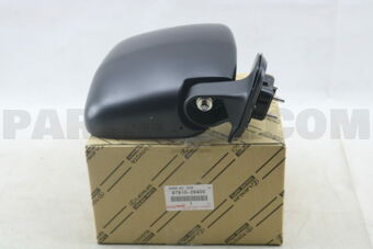 8791026400 MIRROR ASSY, OUTER REAR VIEW, RH