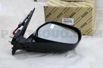 8791026480 MIRROR ASSY, OUTER REAR VIEW, RH