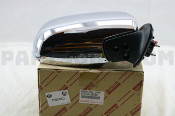 8791026530 MIRROR ASSY, OUTER REAR VIEW, RH