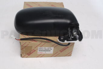 8791028300C0 Toyota MIRROR ASSY, OUTER REAR VIEW, RH