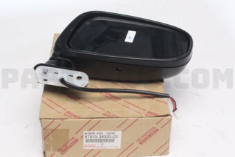 8791028300C0 Toyota MIRROR ASSY, OUTER REAR VIEW, RH