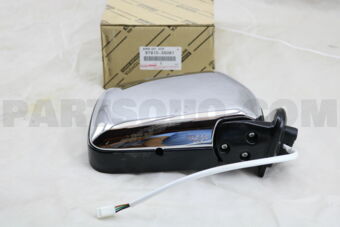 8791035061 MIRROR ASSY, OUTER REAR VIEW, RH