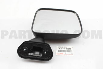 8791035510 MIRROR ASSY, OUTER REAR VIEW, RH